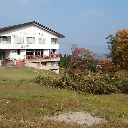 Hotel Edelweiss Akakura Myōkō Exterior foto