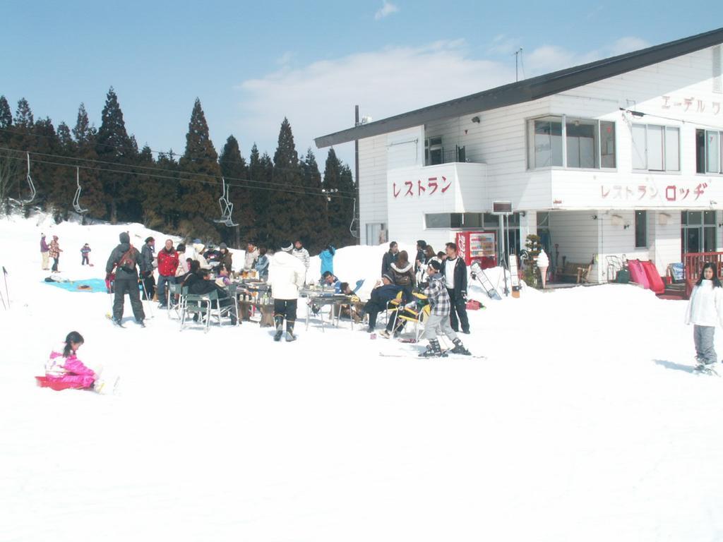 Hotel Edelweiss Akakura Myōkō Exterior foto