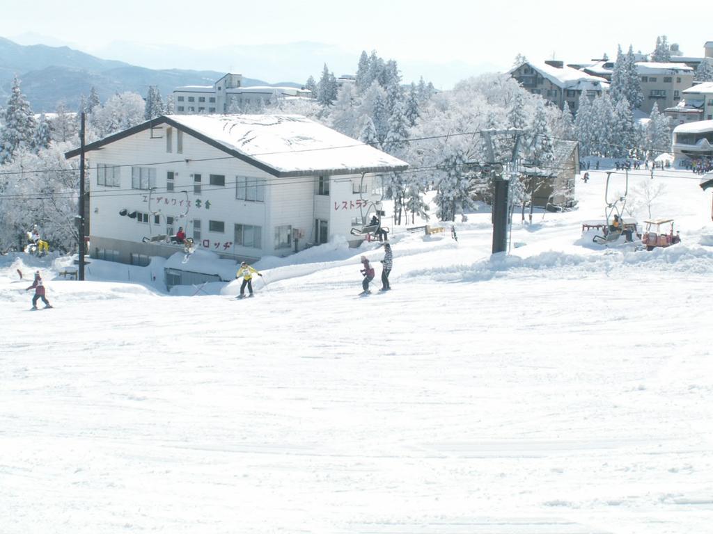 Hotel Edelweiss Akakura Myōkō Exterior foto